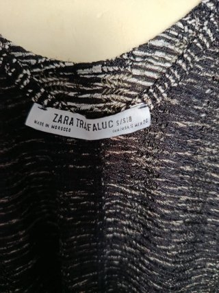 Vestido Zara