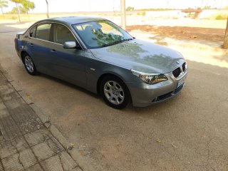 BMW e60 530d manual