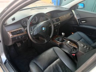 BMW e60 530d manual