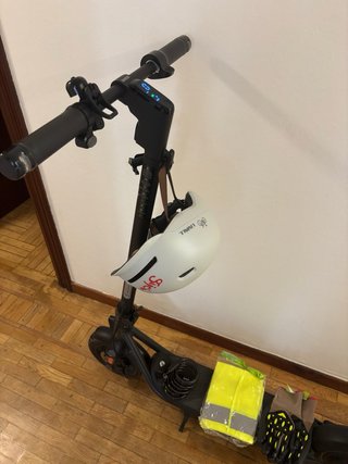 Patinete Eléctrico Ninebot + Accesorios