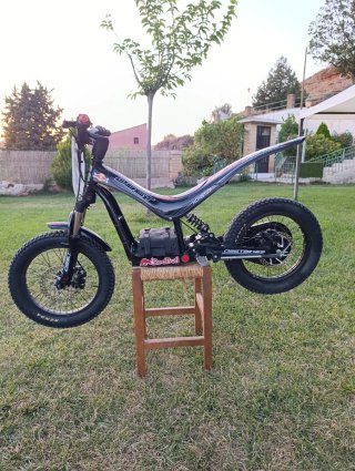 OSET 16 Trial Eléctrica