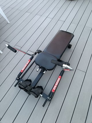 Máquina de Remo Hidráulico Gym Success