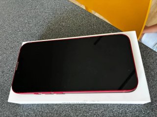 iPhone 13 256GB Rosso