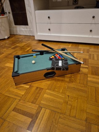 Mesa de Billar Juguete