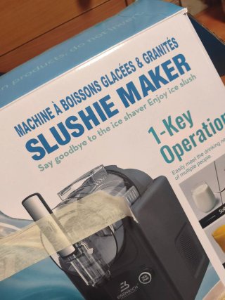 Máquina de granizados Slushie Maker