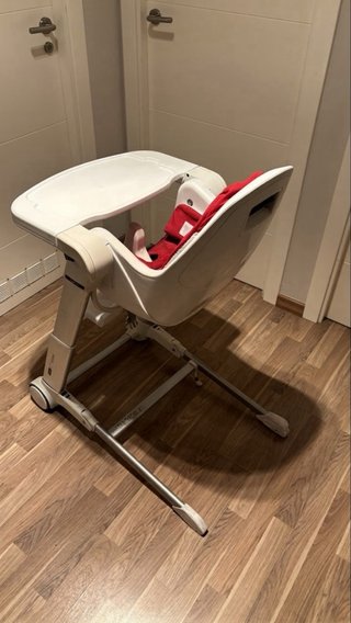 Trona Evolutiva Inglesina Blanca