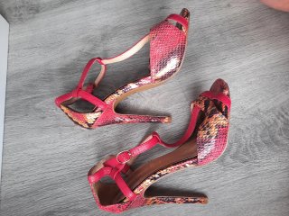 Sandalias Ravel efecto serpiente T37