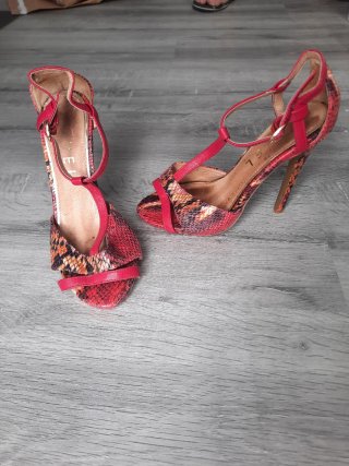 Sandalias Ravel efecto serpiente T37