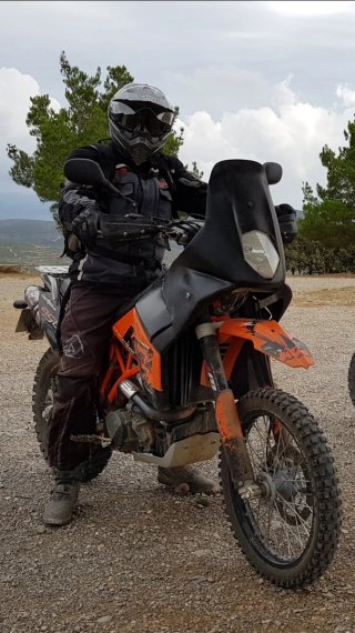KTM 950 SE Super Enduro