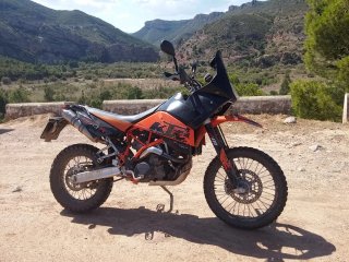 KTM 950 SE Super Enduro