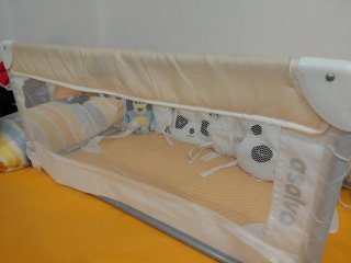 2 Barreras anticaídas para cama infantil