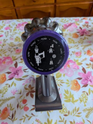 Cuerpo Aspiradora Ciclone V10 Absolute Dyson