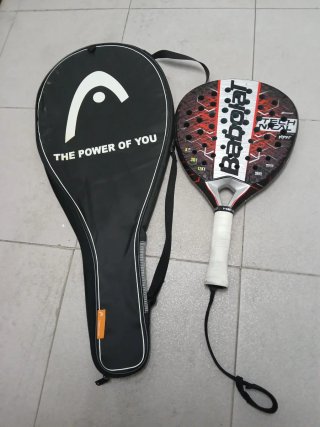 Racchette da padel con custodia