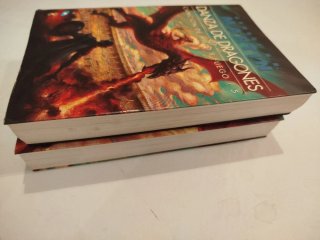 Danza de dragones primera edición