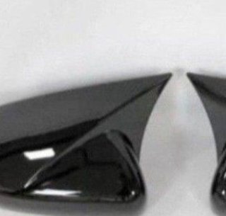 Cubre Espejos Volkswagen Golf 6 R20 Negro Brillant
