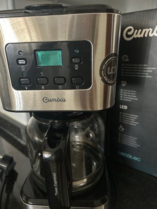 Cafetera Cecotec Cumbia 66 Smart