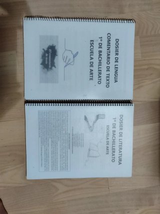 Dosieres Lengua y Literatura 1º Bachillerato