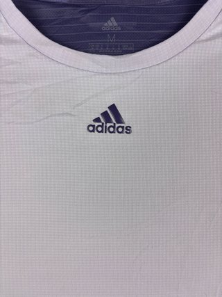 Camiseta Tirantes Adidas Mujer Talla M Rosa Morada