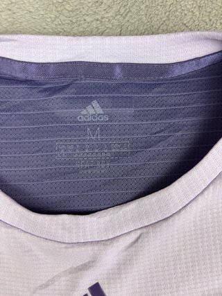 Camiseta Tirantes Adidas Mujer Talla M Rosa Morada