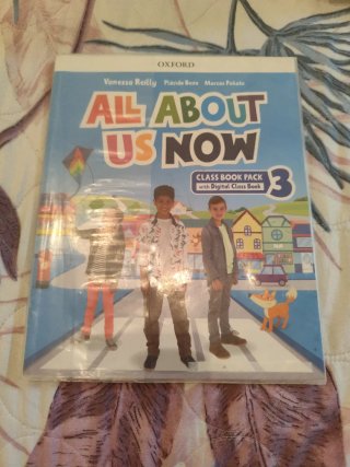 All about Us Now 3 Class Book (Spain)