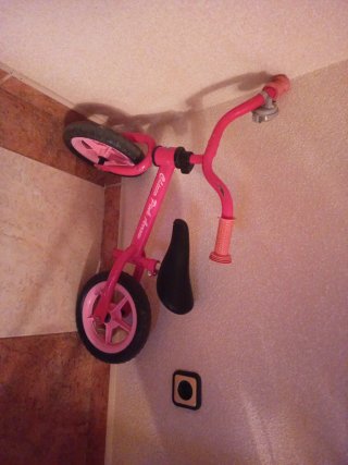 Bicicleta niña