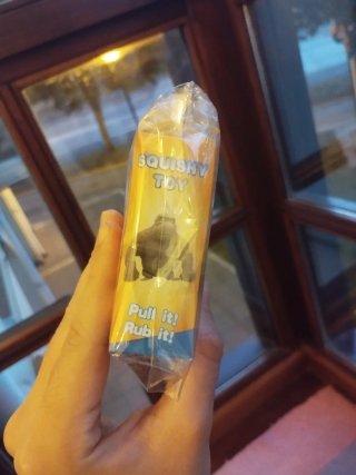 Juguete Gorila Antiestrés Elástico