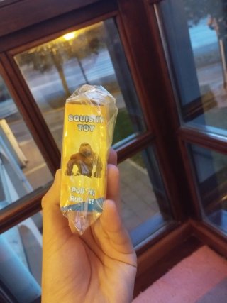 Juguete Gorila Antiestrés Elástico