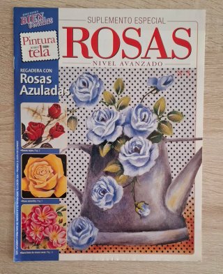 Revista Pintura Sobre Tela