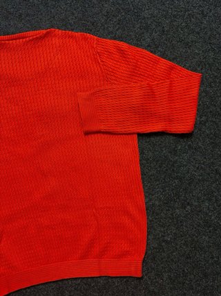 Jersey U.S. Polo Assn. Naranja Talla XL