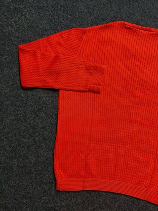 Jersey U.S. Polo Assn. Naranja Talla XL