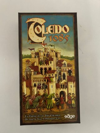 Juego de mesa Toledo 1085
