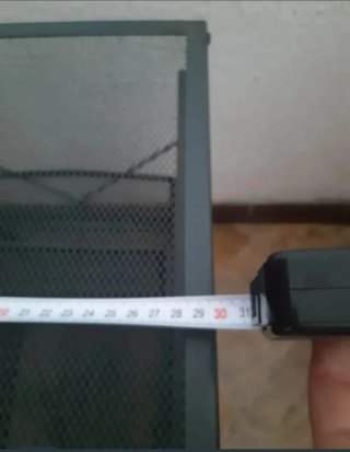 Organizador de cocina/oficina metálico