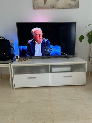 Conjunto de salón blanco
