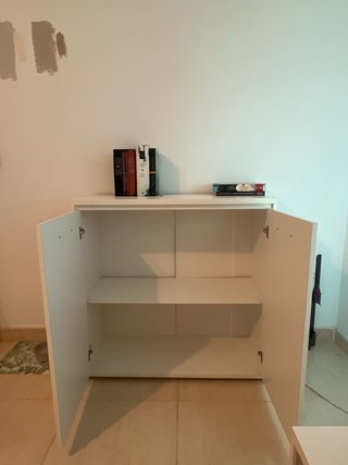 Conjunto de salón blanco