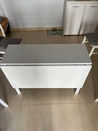 Conjunto de salón blanco