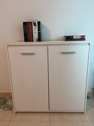 Conjunto de salón blanco