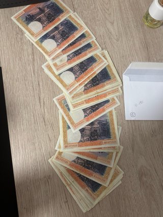 Lote 32 Billetes Banco de España 100 Pesetas 1925