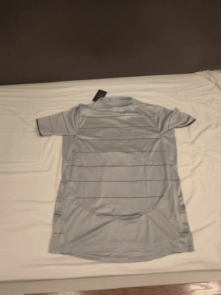 Camiseta Retro FC Barcelona Nike Gris