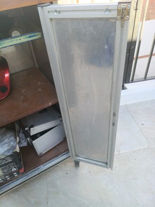 Banco de trabajo con ruedas