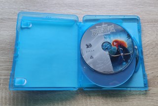 Brave (Indomable) 3D Película Blu Ray