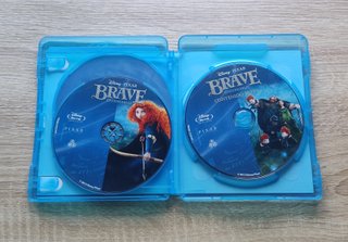 Brave (Indomable) 3D Película Blu Ray