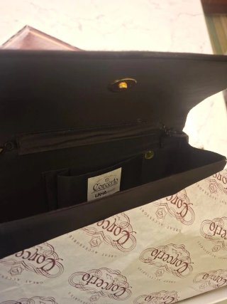 Pochette Concerto vintage Deadstock con scatola