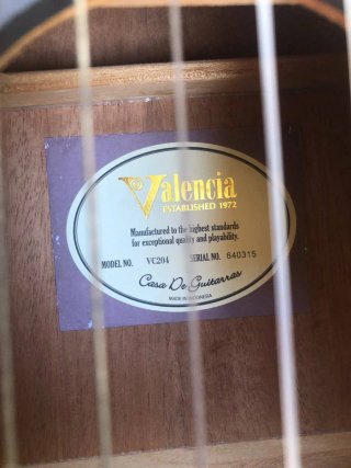 Guitarra Clásica Valencia