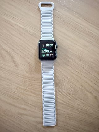Apple Watch Series 3 Gris/Plata