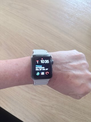 Apple Watch Series 3 Gris/Plata