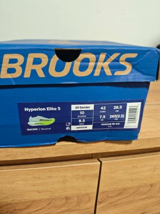 Brooks Hyperion Elite 5 Zapatillas Running