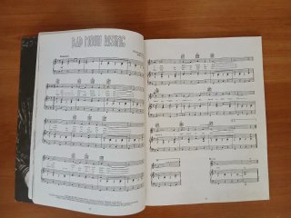 Libro Partituras Creedence Clearwater Revival