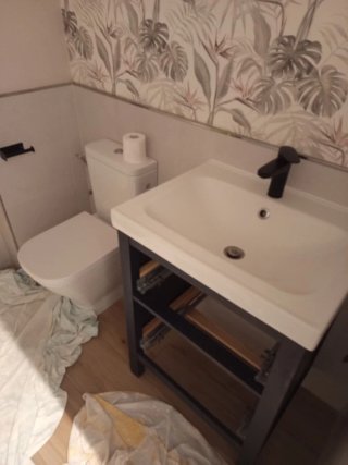 Albañilería y fontanería en general