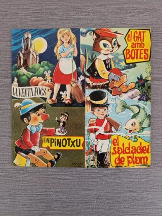Discos infantiles