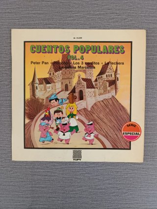 Discos infantiles